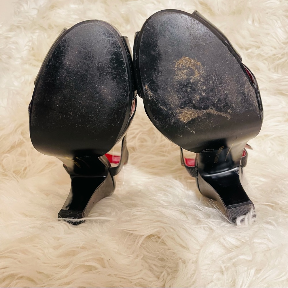 Chinese Laundry Criss Cross Peep Toe Heels - Picture 6 of 6